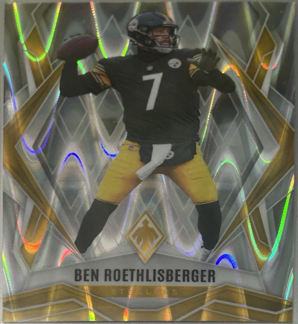 Ben Roethlisberger [Silver Seismic] #89