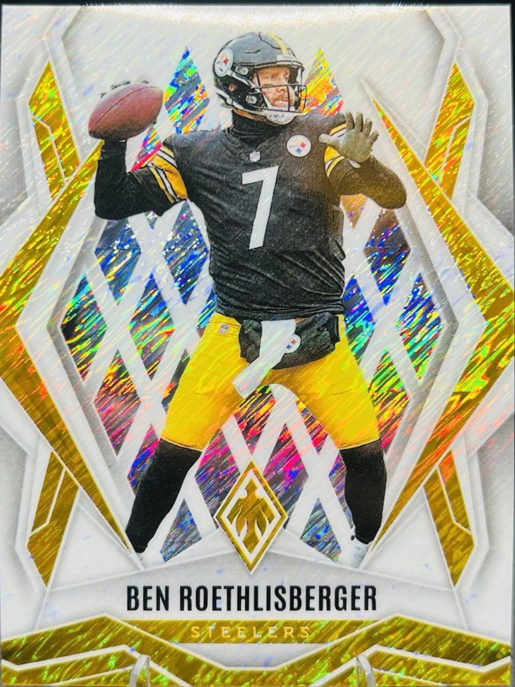 Ben Roethlisberger [White Shimmer] #89