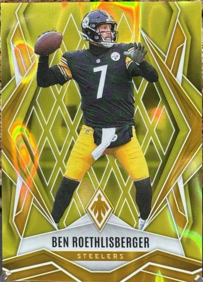 Ben Roethlisberger [Yellow Lava] #89