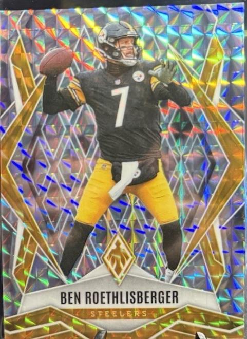 Ben Roethlisberger [Yellow Pyramids] #89