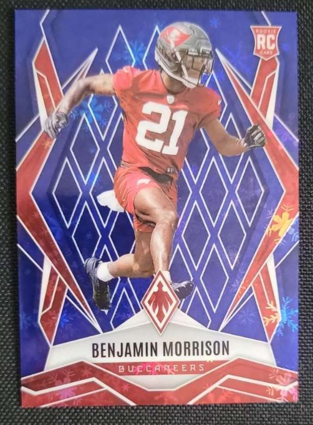 Benjamin Morrison [Blue Winter] #247