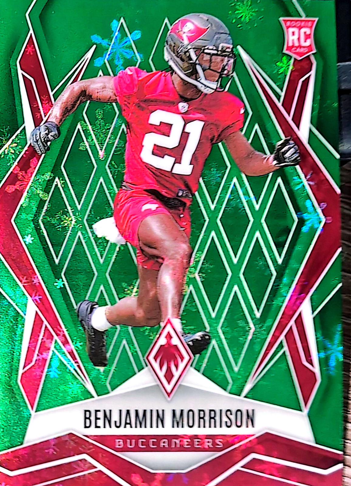Benjamin Morrison [Green Winter] #247