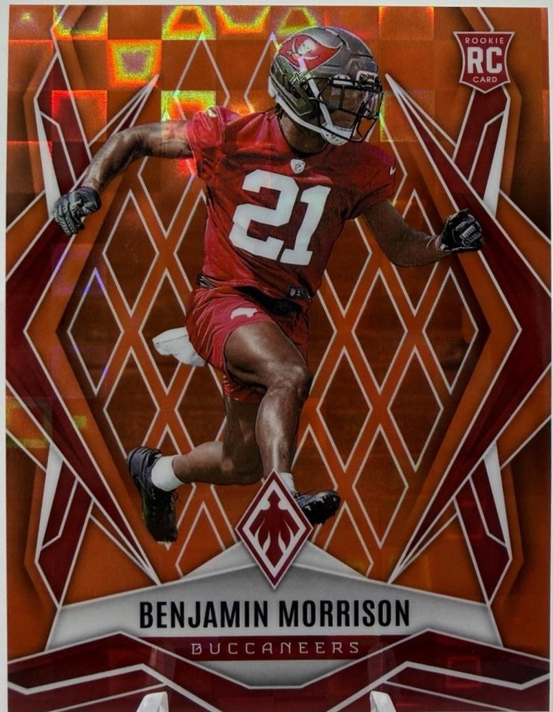 Benjamin Morrison [Orange Pandora] #247