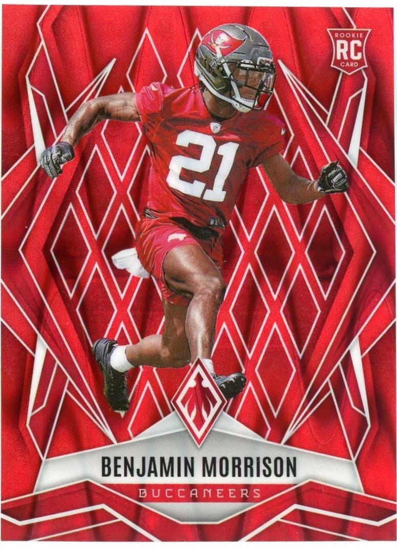 Benjamin Morrison [Red Seismic] #247