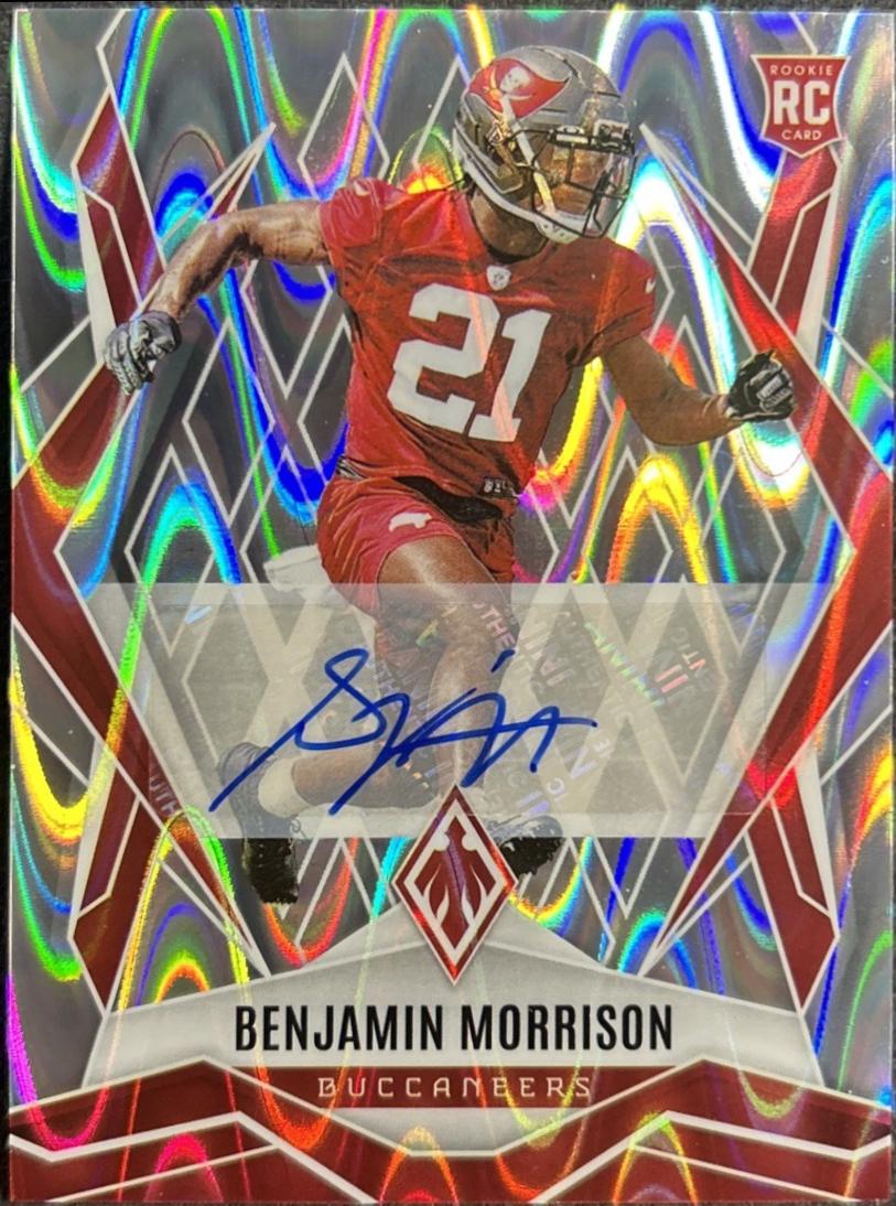 Benjamin Morrison [Seismic Autograph] #247
