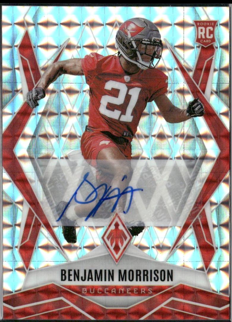 Benjamin Morrison [Silver Pandora Autograph] #247