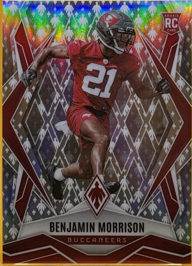 Benjamin Morrison [Silver] #247