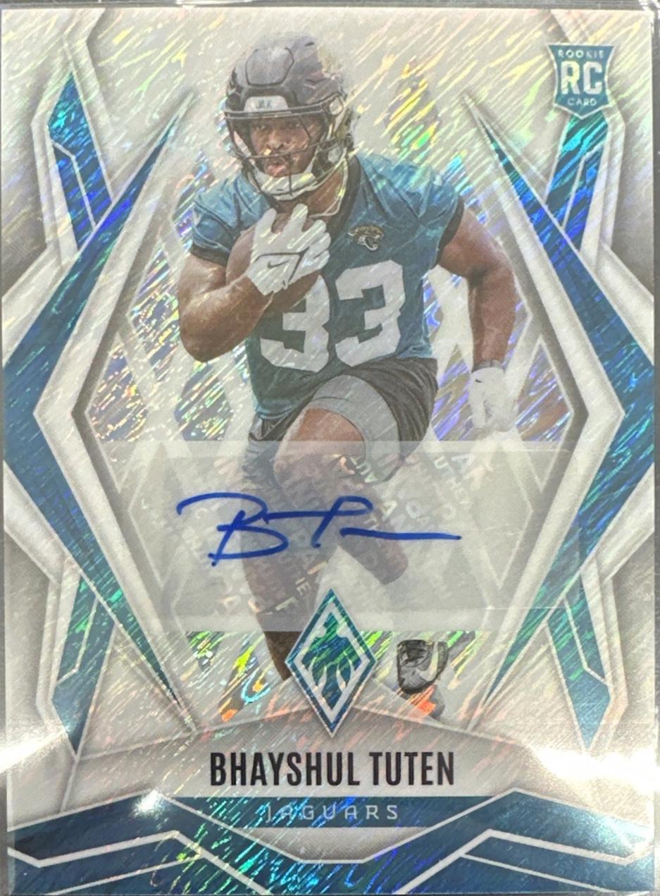 Bhayshul Tuten [Black Autograph] #197