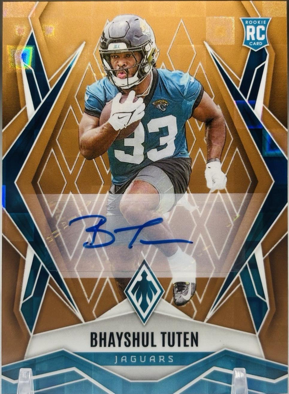 Bhayshul Tuten [Bronze Pandora Autograph] #197