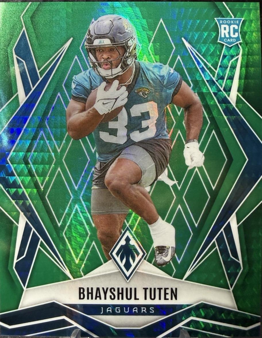 Bhayshul Tuten [Green Hyper] #197