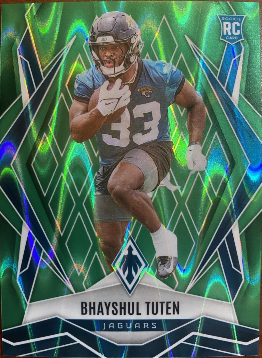 Bhayshul Tuten [Green Seismic] #197