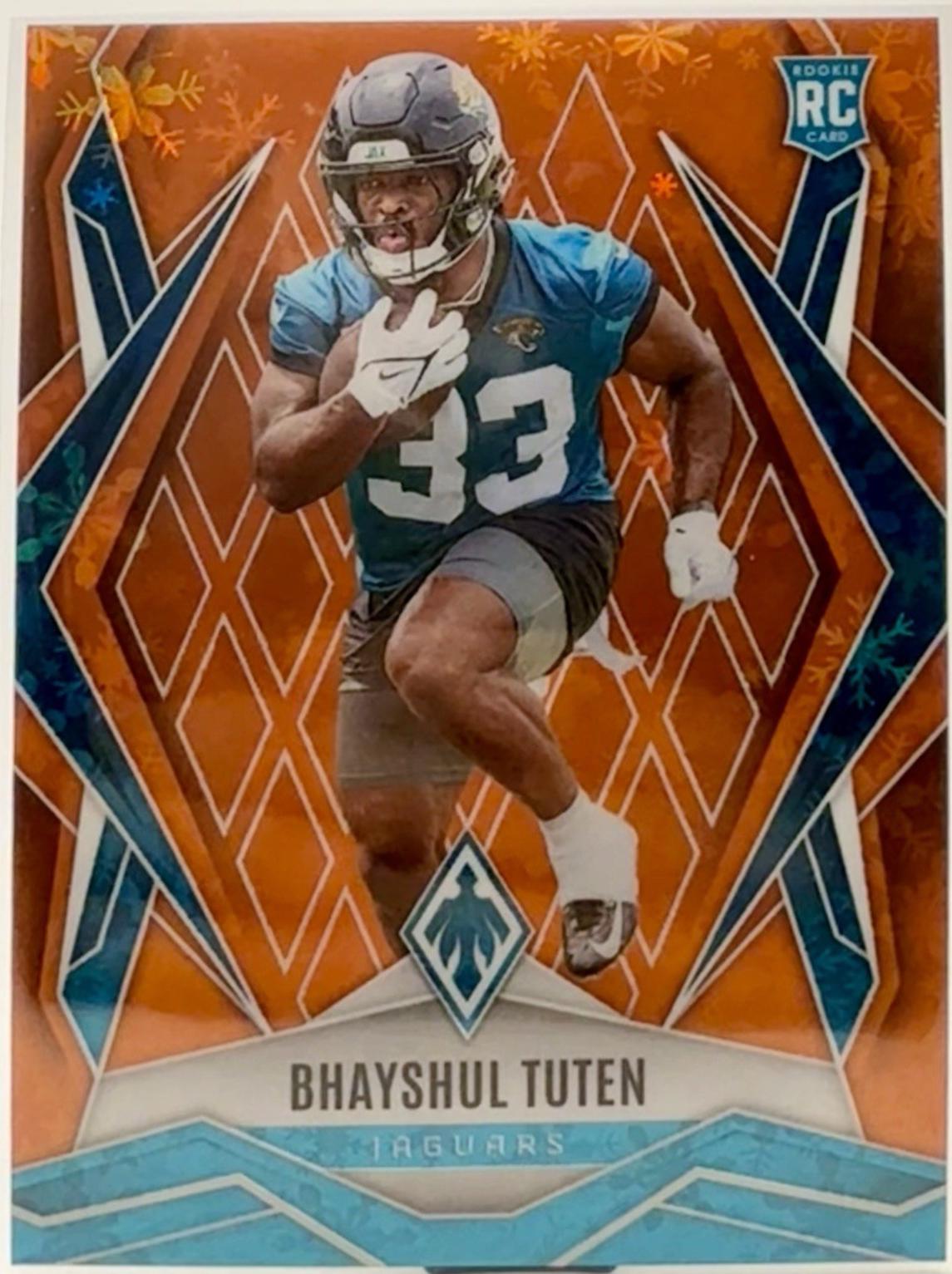 Bhayshul Tuten [Orange Winter] #197