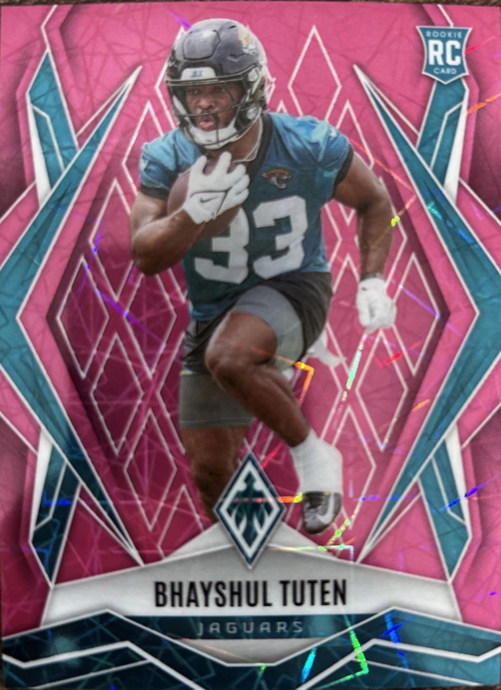 Bhayshul Tuten [Pink Lazer] #197
