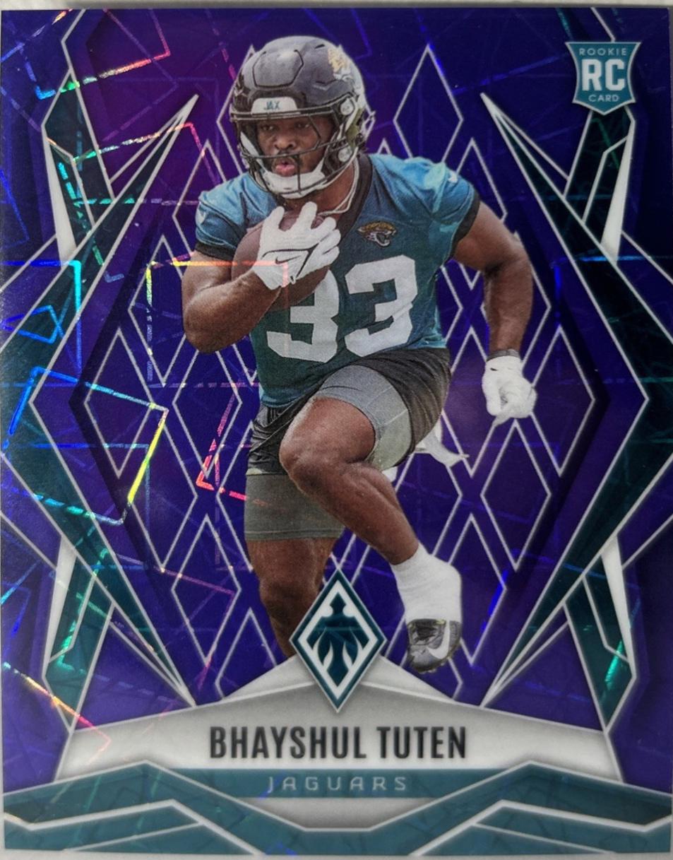 Bhayshul Tuten [Purple Lazer] #197