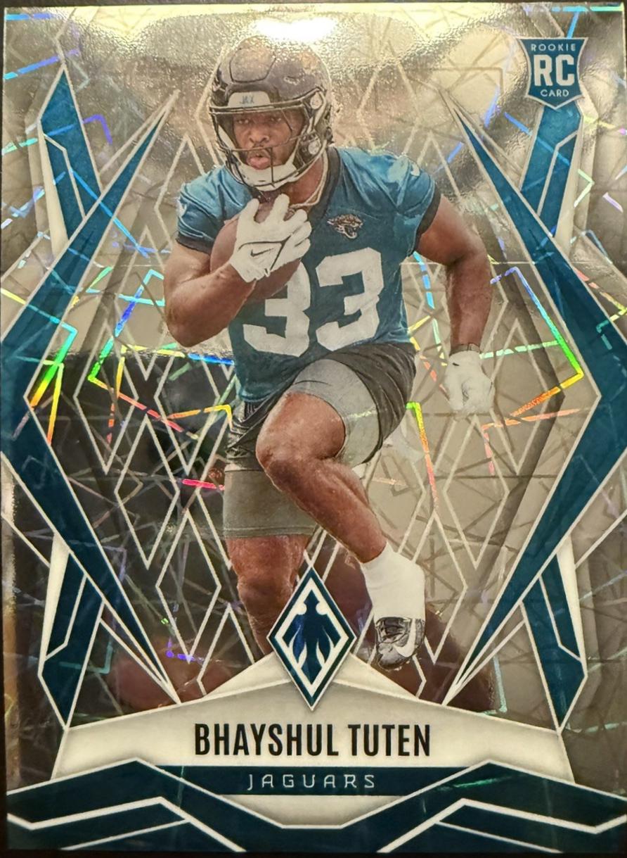 Bhayshul Tuten [Silver Lazer] #197