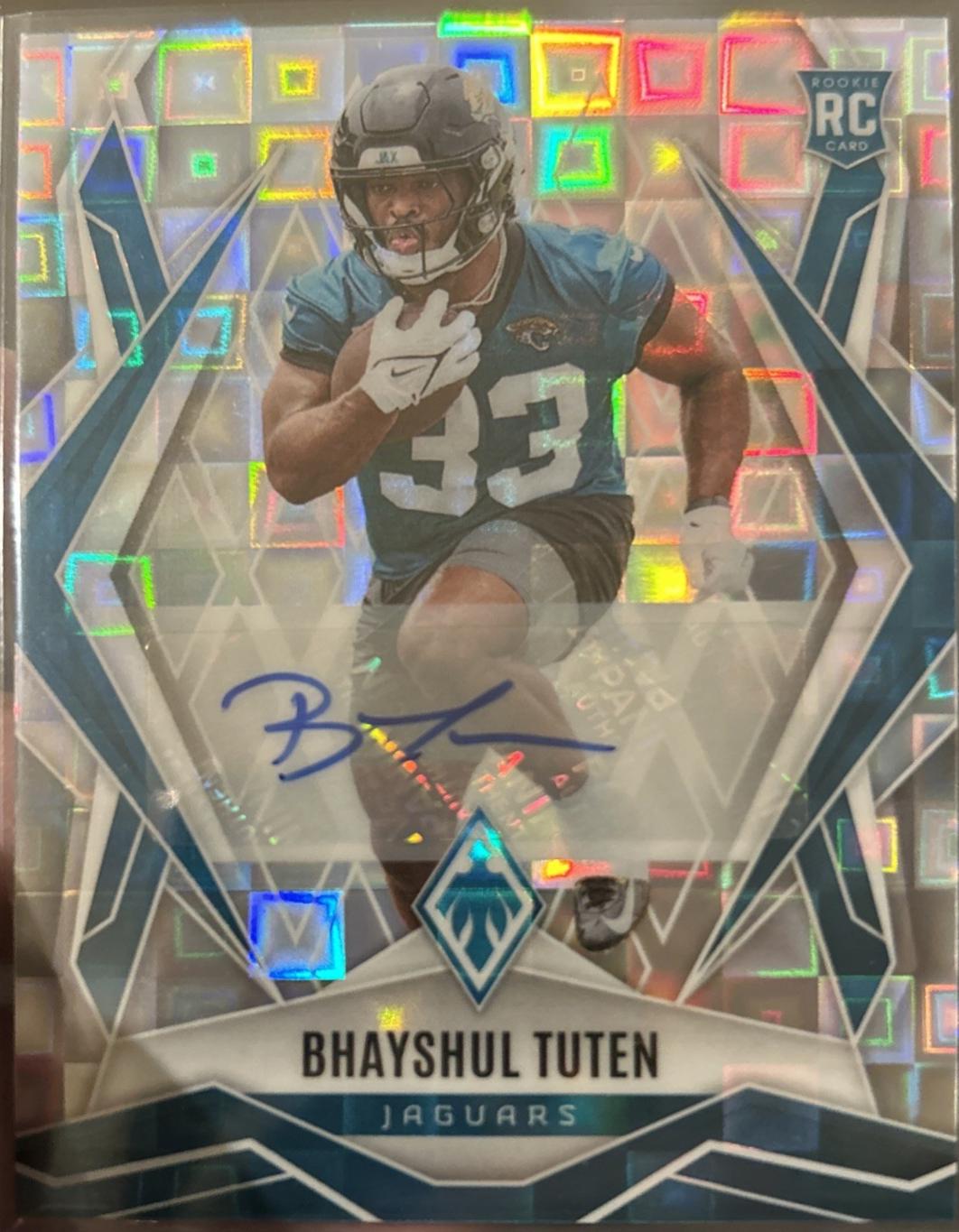 Bhayshul Tuten [Silver Pandora Autograph] #197