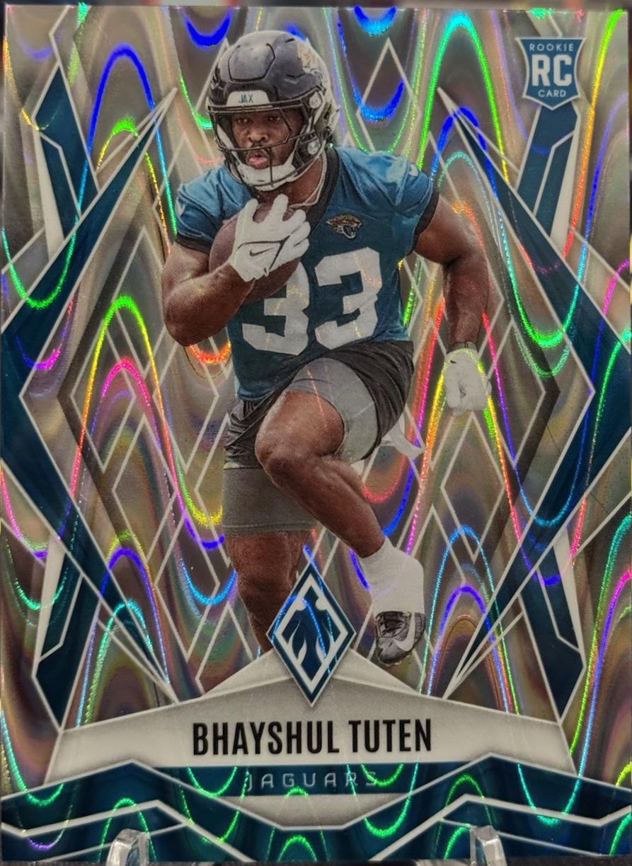 Bhayshul Tuten [Silver Seismic] #197