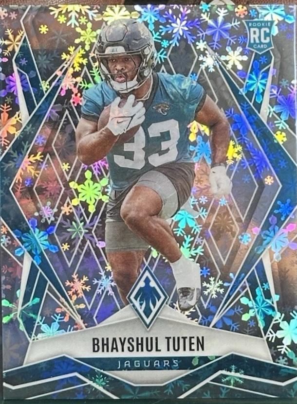 Bhayshul Tuten [Silver Winter] #197
