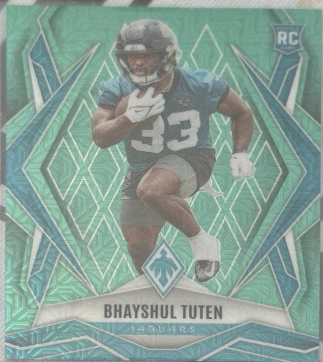 Bhayshul Tuten [Teal Mojo] #197