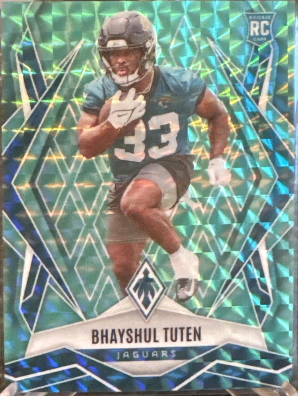 Bhayshul Tuten [Teal Pyramids] #197