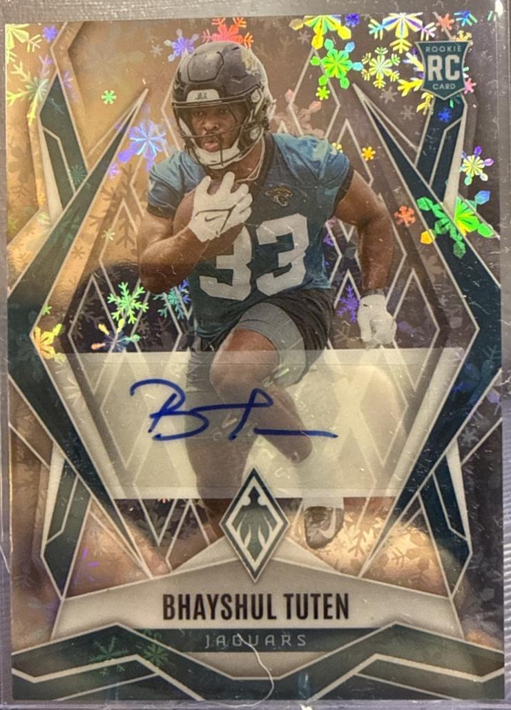 Bhayshul Tuten [Winter Autograph] #197