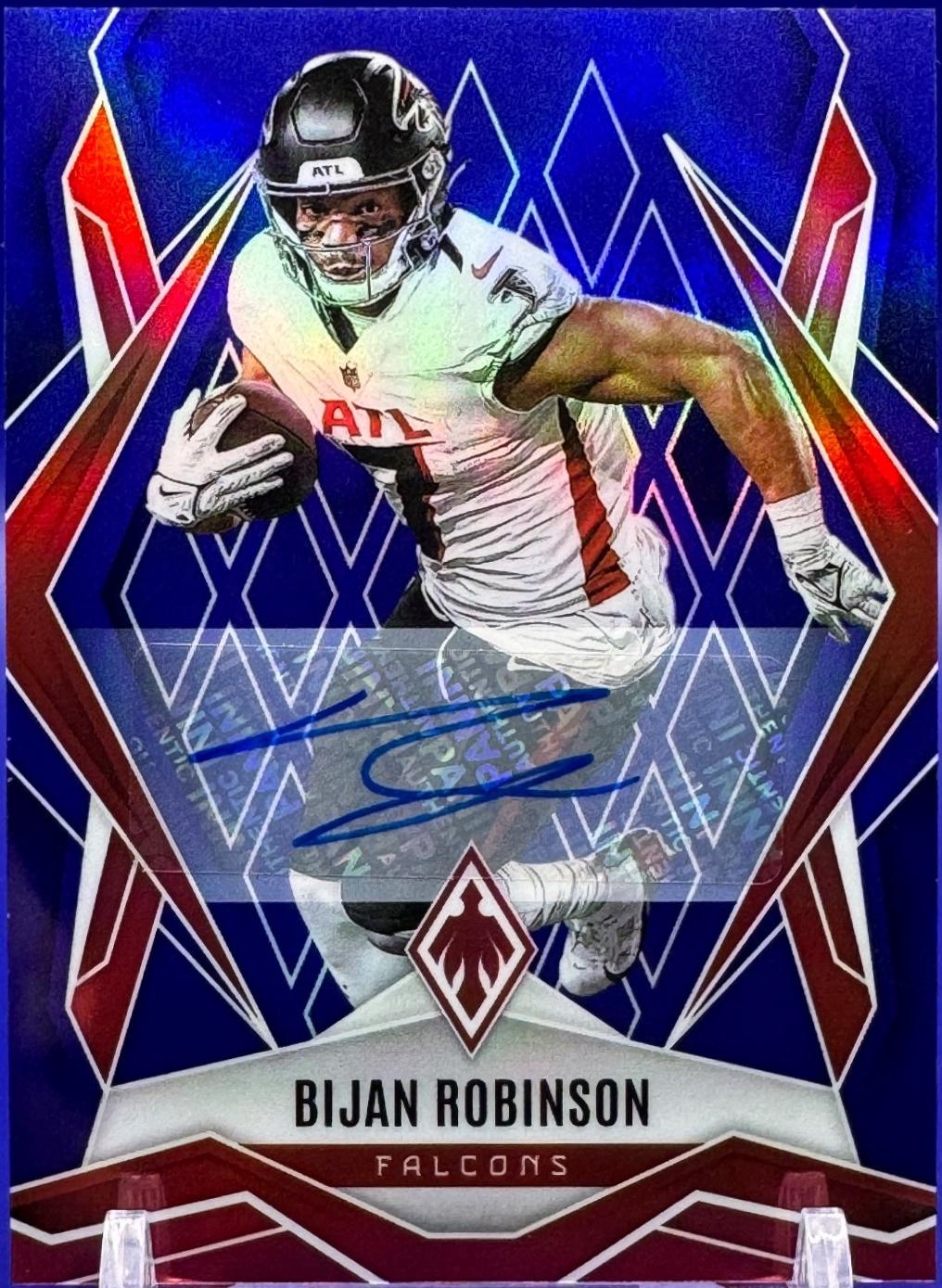 Bijan Robinson [Blue Autograph] #112