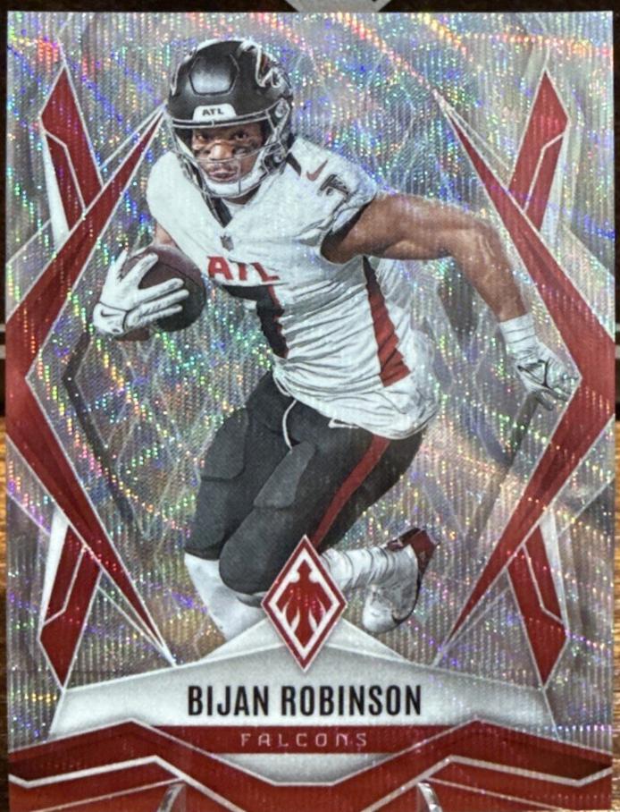 Bijan Robinson [Blue Hyper] #112
