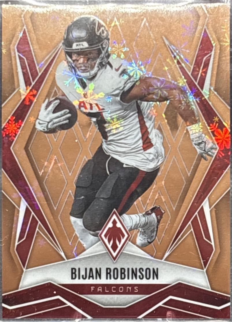 Bijan Robinson [Bronze Winter] #112