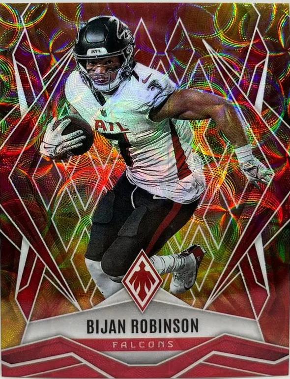 Bijan Robinson [Fire Burst] #112