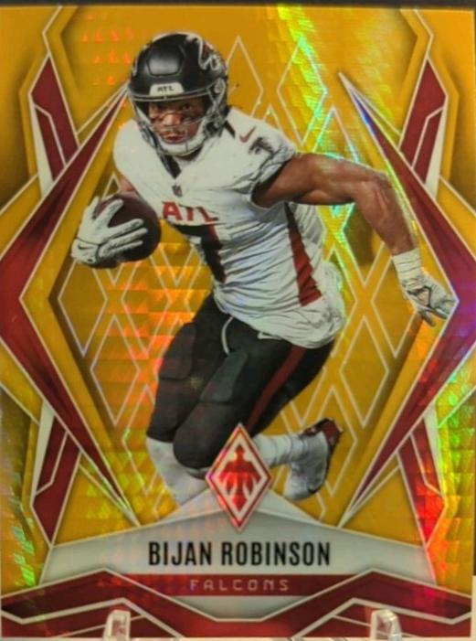 Bijan Robinson [Gold Hyper] #112