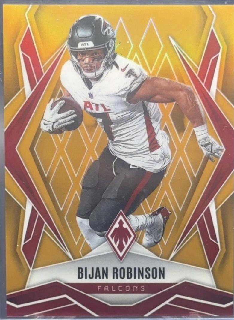 Bijan Robinson [Gold] #112