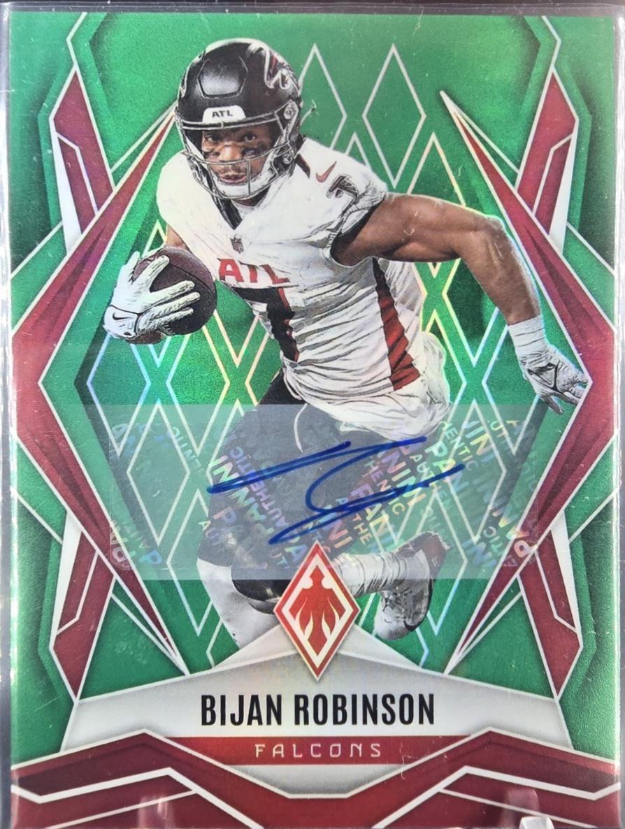 Bijan Robinson [Green Autograph] #112