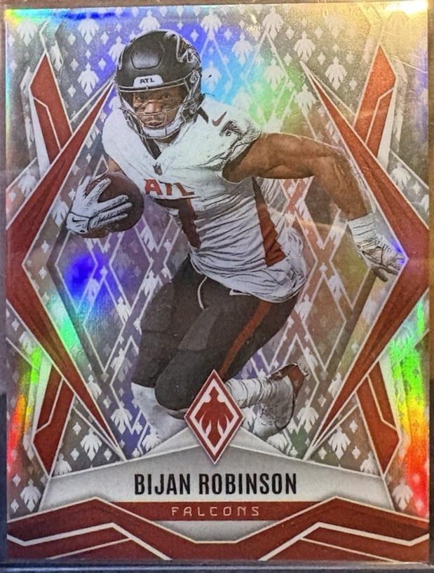 Bijan Robinson [Green Hyper] #112