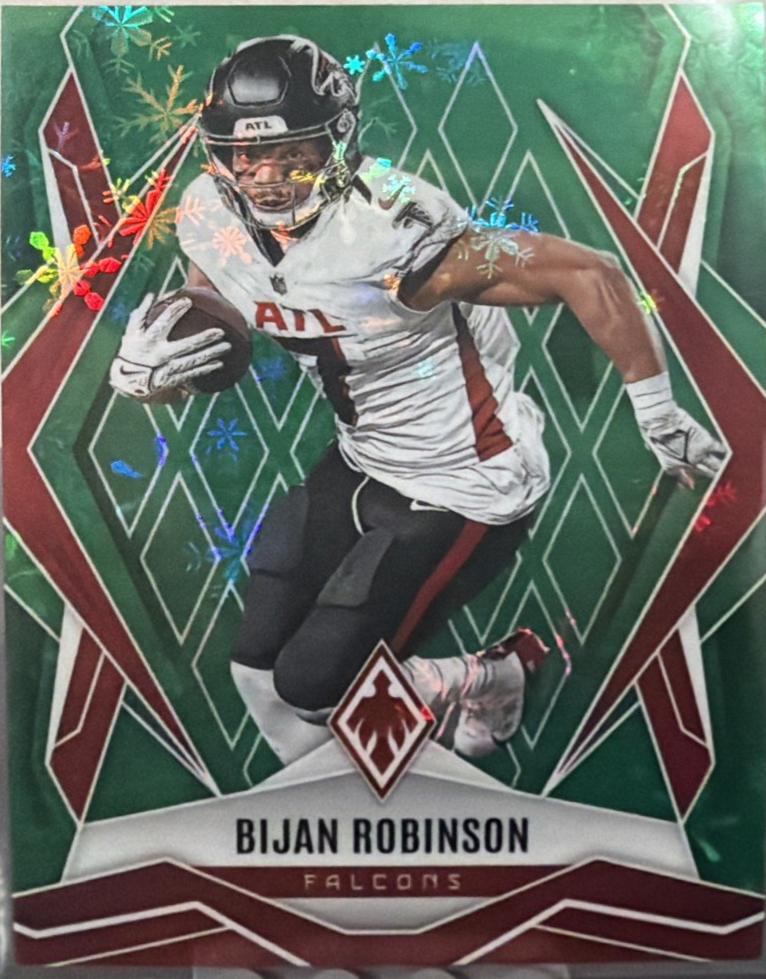 Bijan Robinson [Green Winter] #112