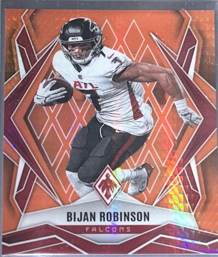 Bijan Robinson [Orange Hyper] #112