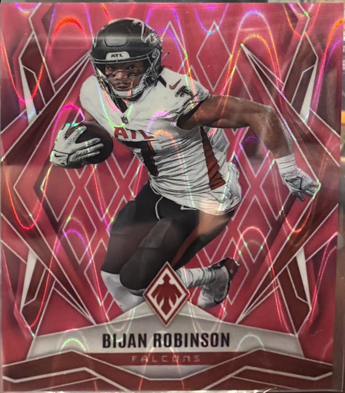 Bijan Robinson [Pink Seismic] #112