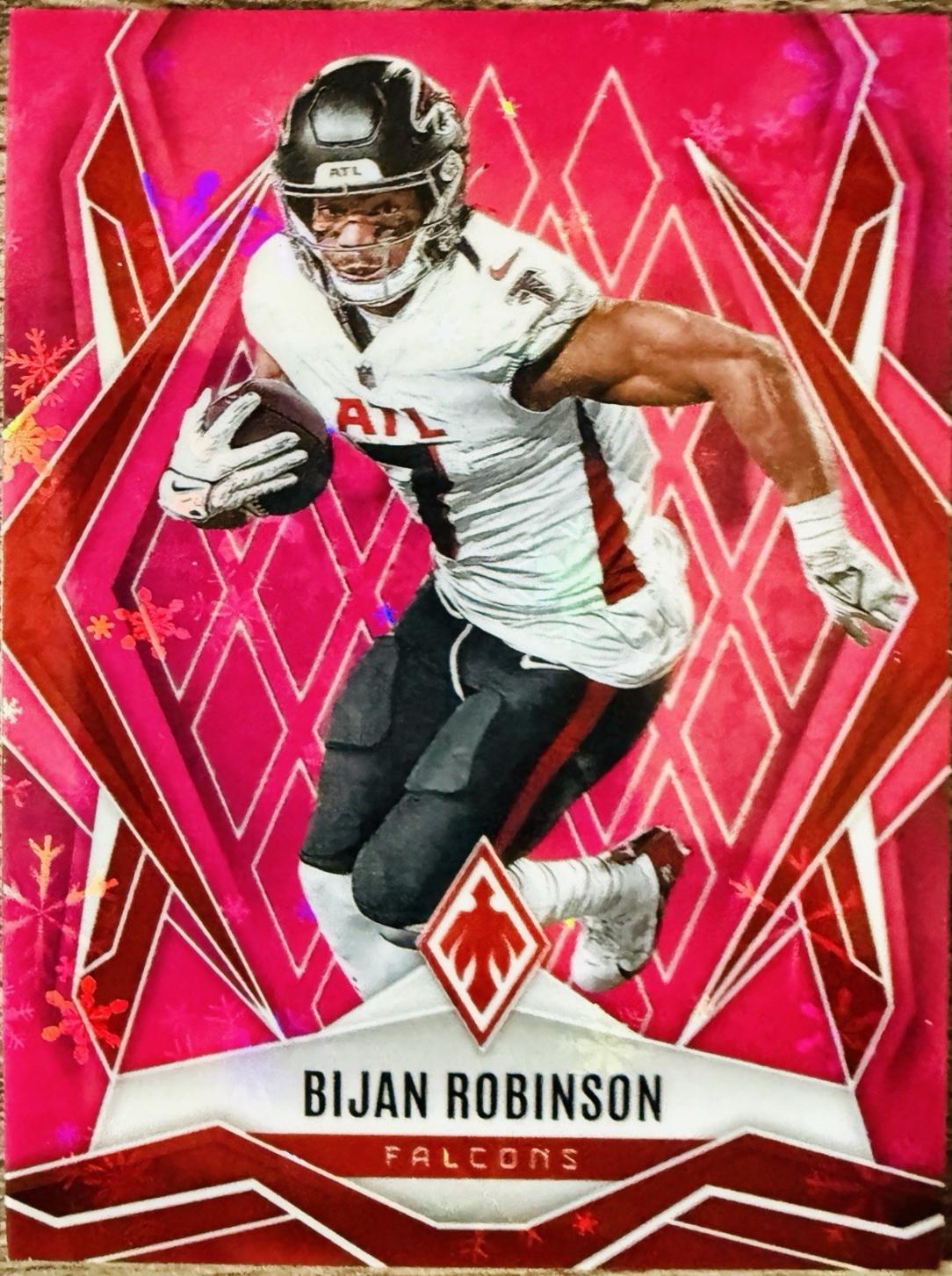 Bijan Robinson [Pink Winter] #112