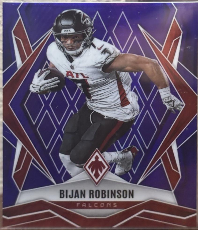 Bijan Robinson [Purple Hyper] #112