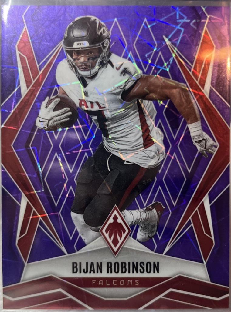 Bijan Robinson [Purple Lazer] #112