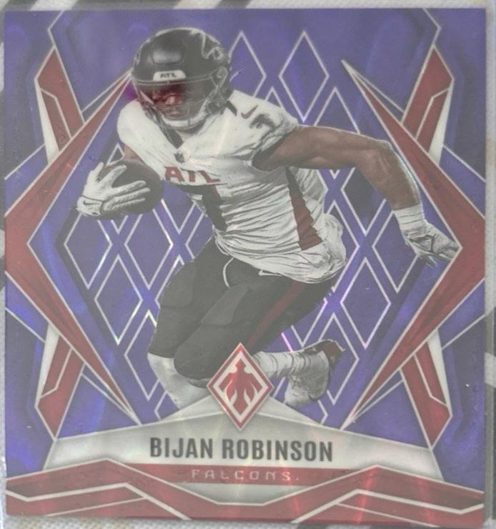 Bijan Robinson [Purple Seismic] #112