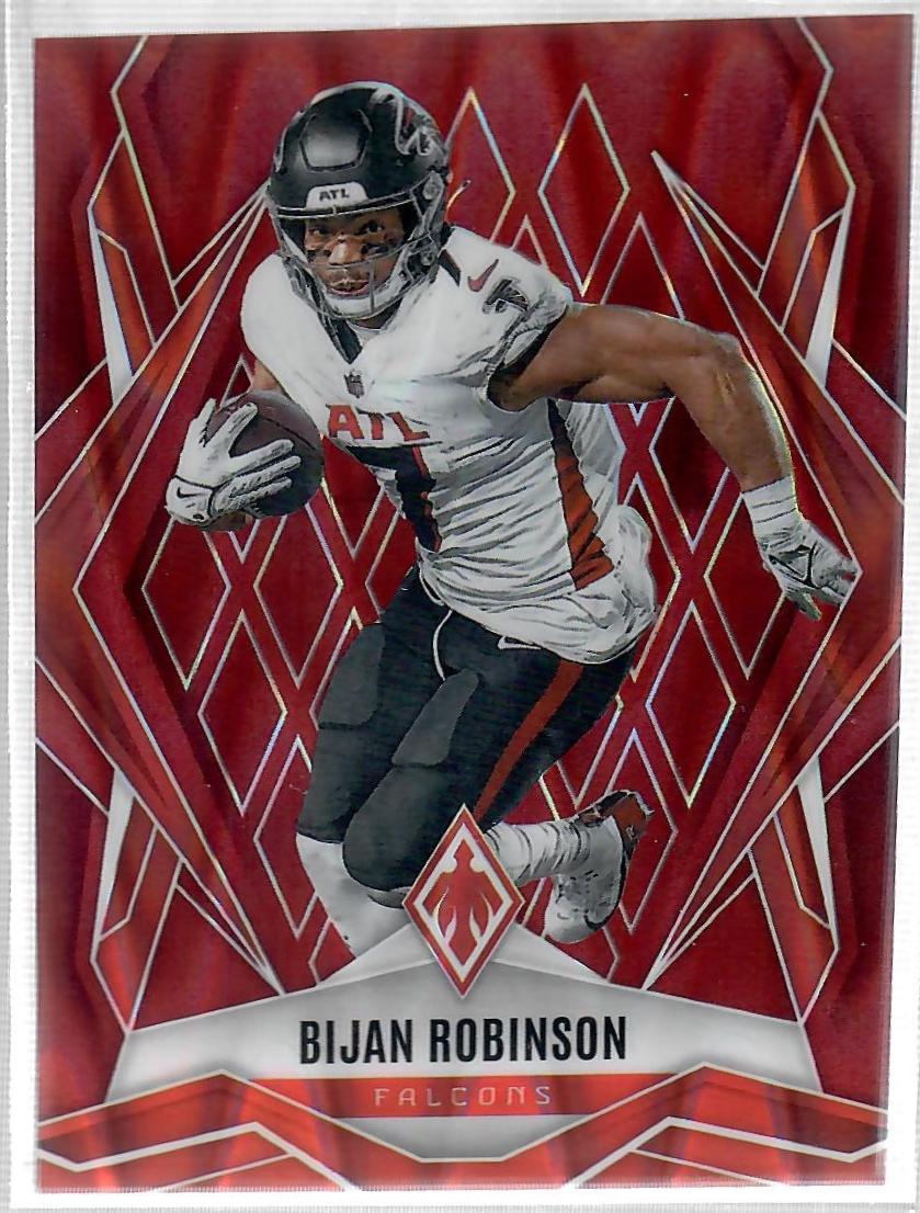 Bijan Robinson [Red Seismic] #112