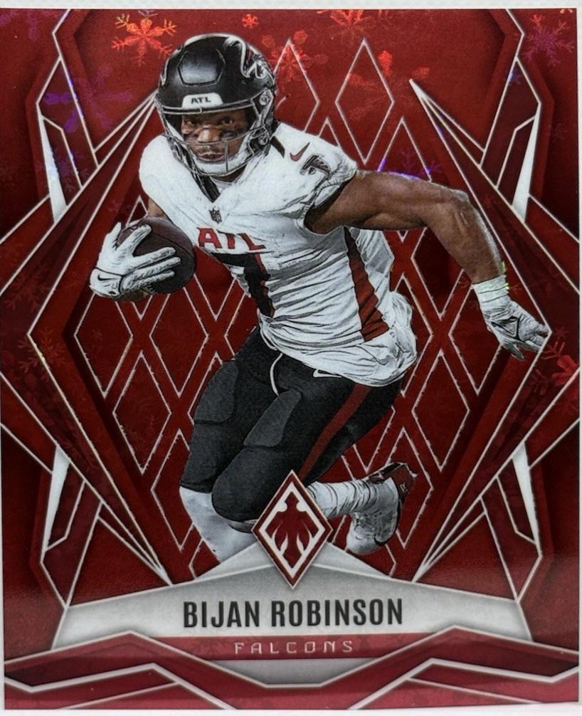 Bijan Robinson [Red Winter] #112