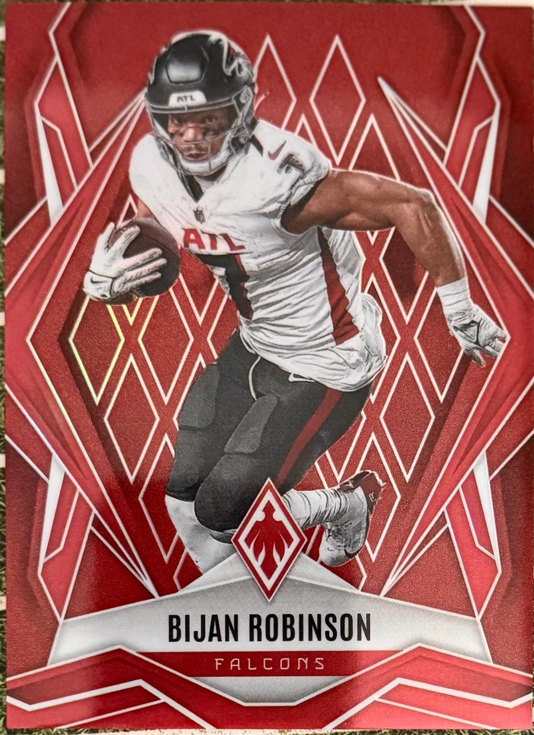 Bijan Robinson [Red] #112