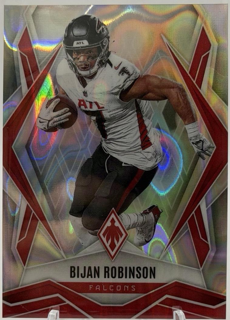 Bijan Robinson [Silver Lava] #112