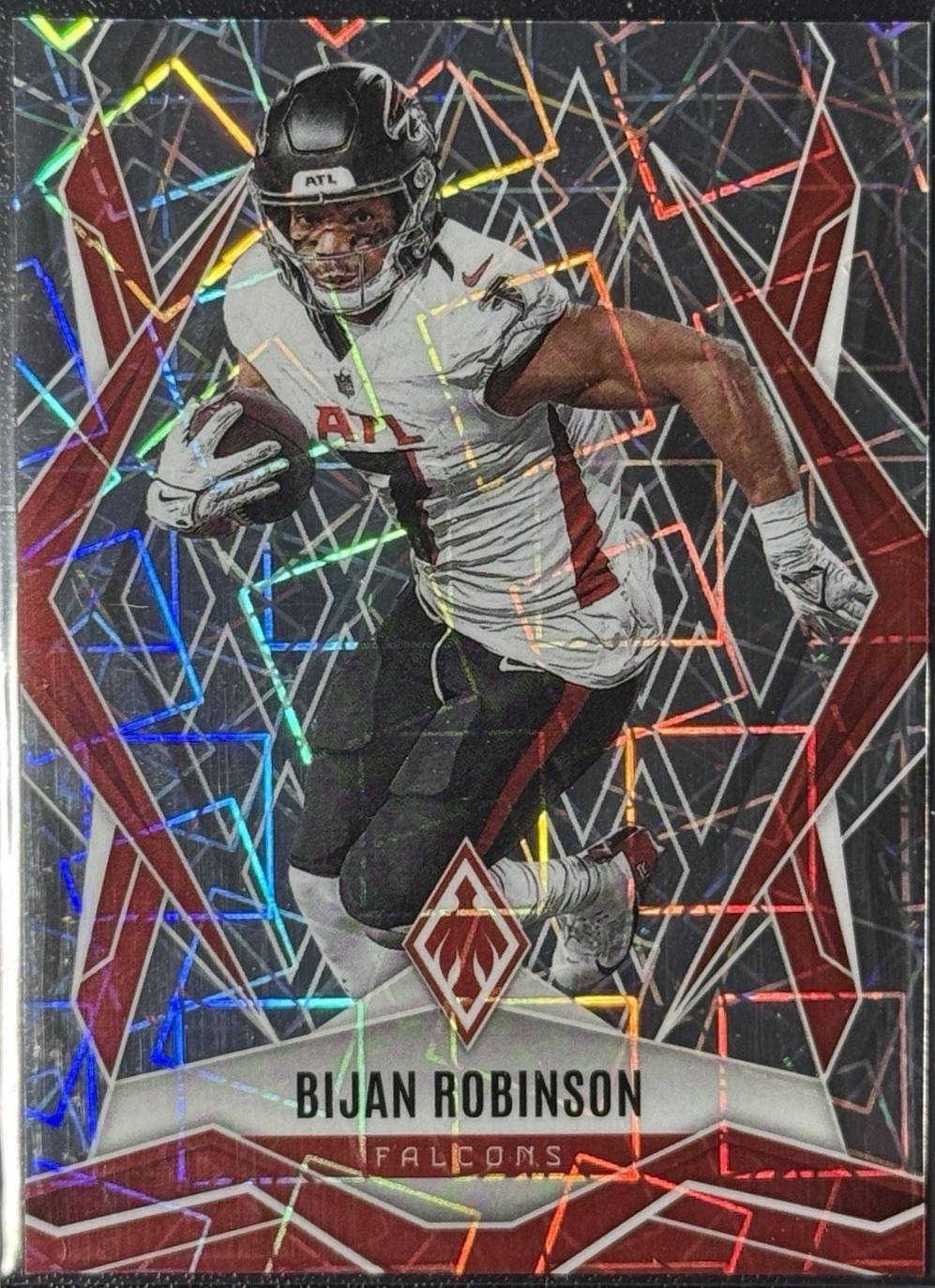 Bijan Robinson [Silver Lazer] #112