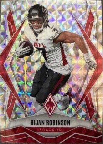 Bijan Robinson [Silver Pyramids] #112