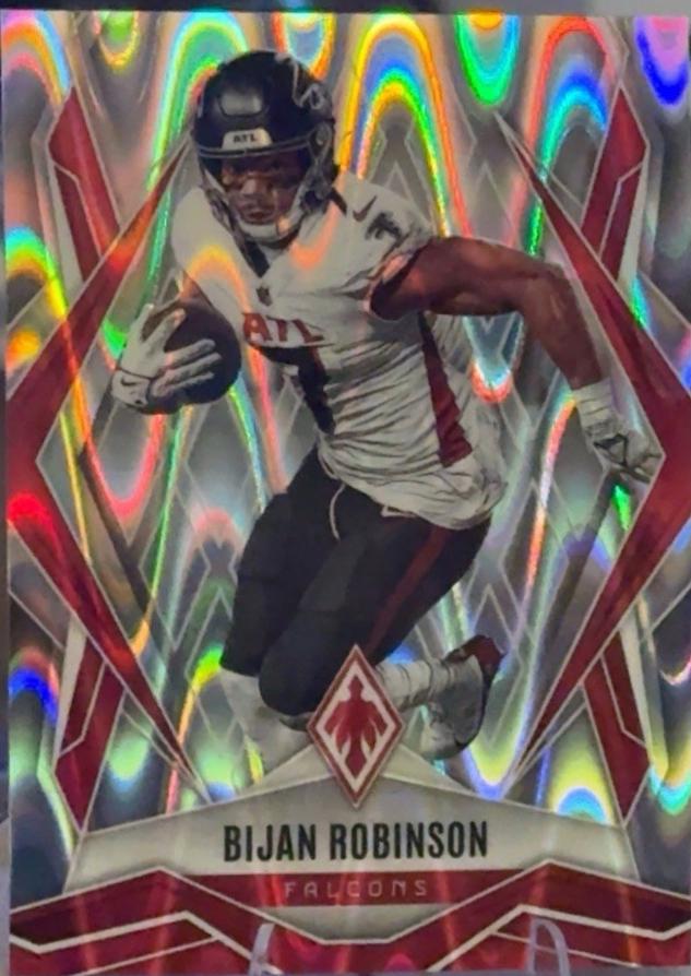 Bijan Robinson [Silver Seismic] #112