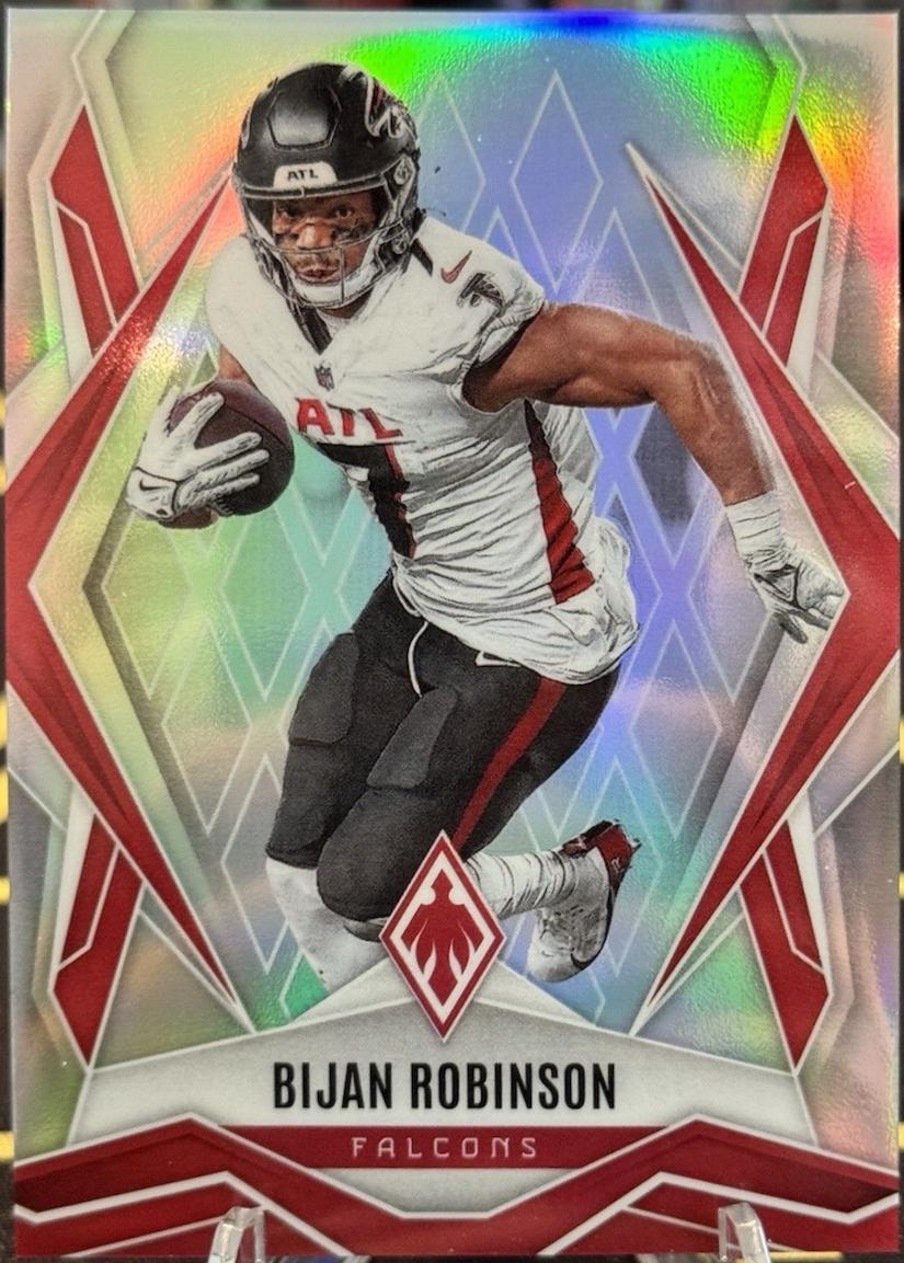 Bijan Robinson [Silver] #112