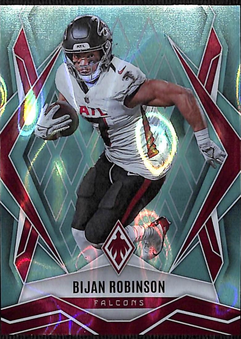 Bijan Robinson [Teal Lava] #112