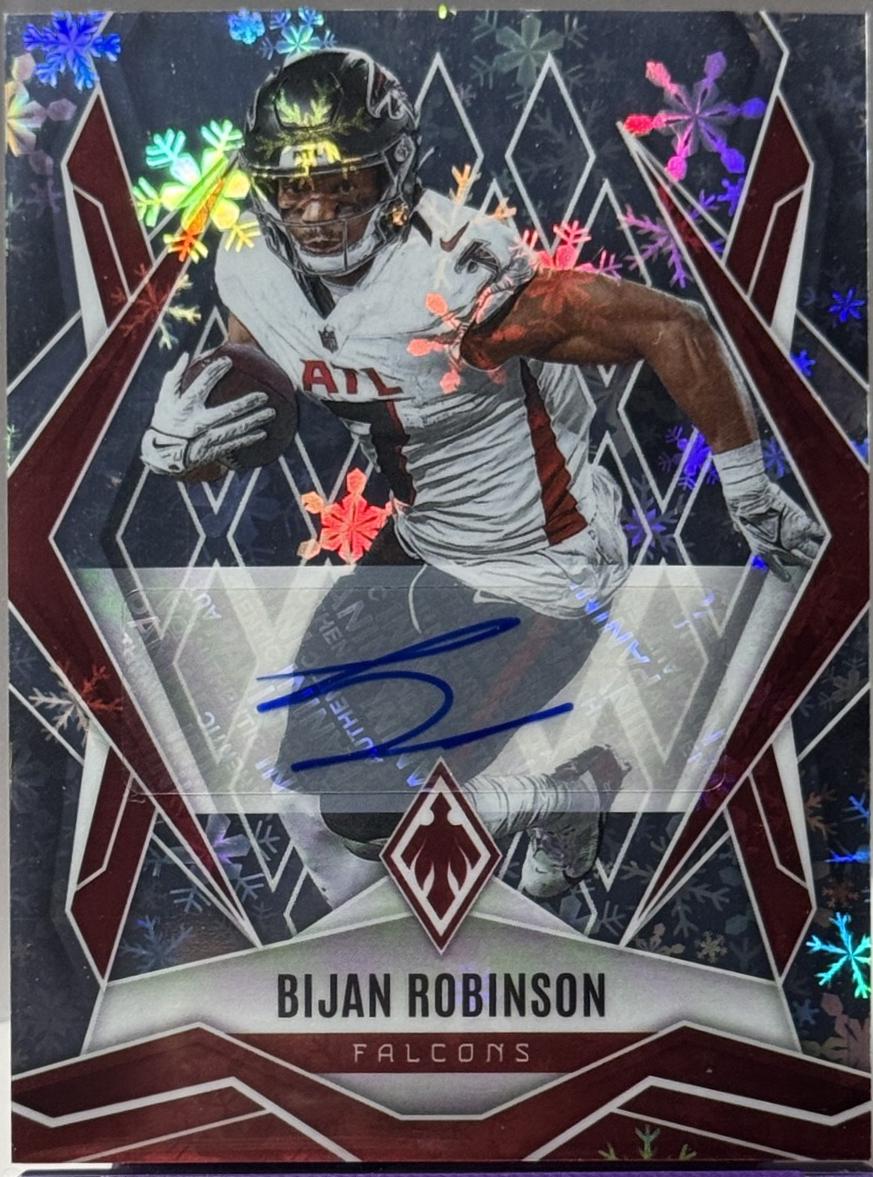 Bijan Robinson [Winter Autograph] #112